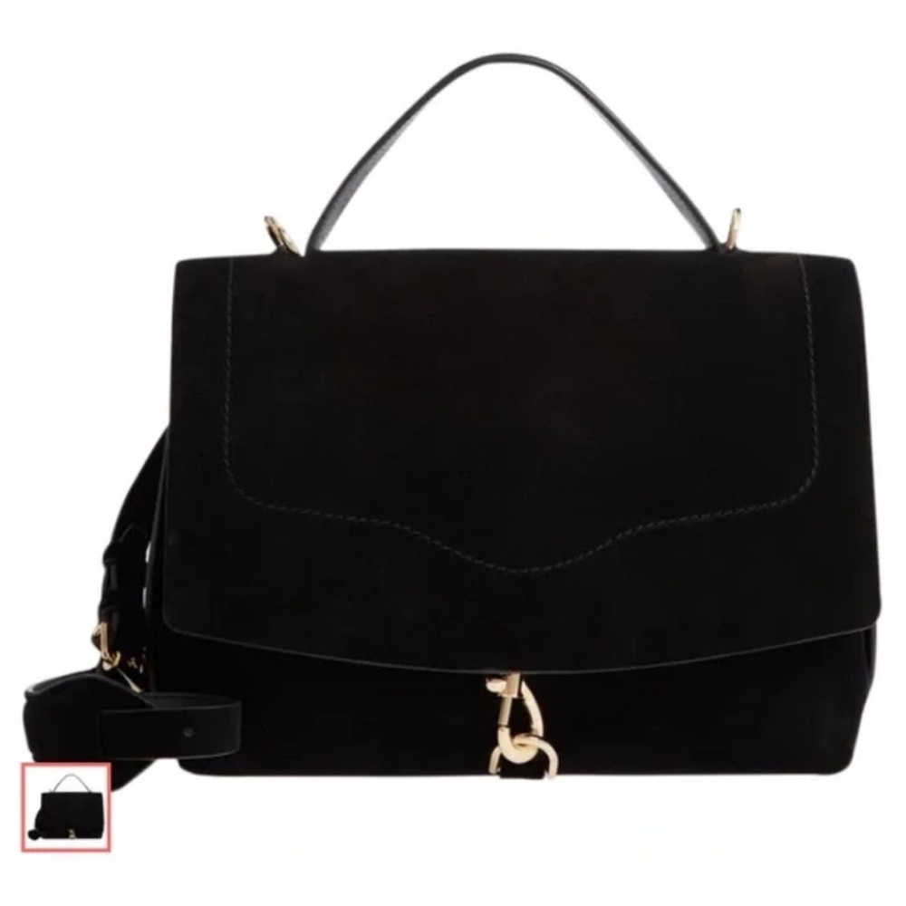 Rebecca Minkoff Black Stella Satchel